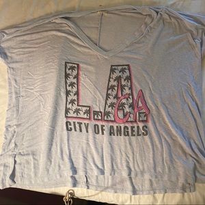 Brandy Melville LA graphic Tee